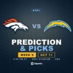 Denver Broncos vs Los Angeles Chargers prediction, picks and odds for Week 5 of the 2026 NFL season
