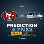 San Francisco 49ers vs Seattle Seahawks prediction, picks and odds for Week 5 of the 2026 NFL season