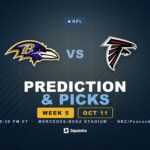 Baltimore Ravens vs Atlanta Falcons prediction, picks and odds for Week 5 of the 2026 NFL season