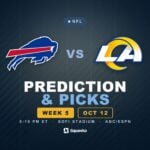 Buffalo Bills vs Los Angeles Rams prediction, picks and odds for Week 5 of the 2026 NFL season
