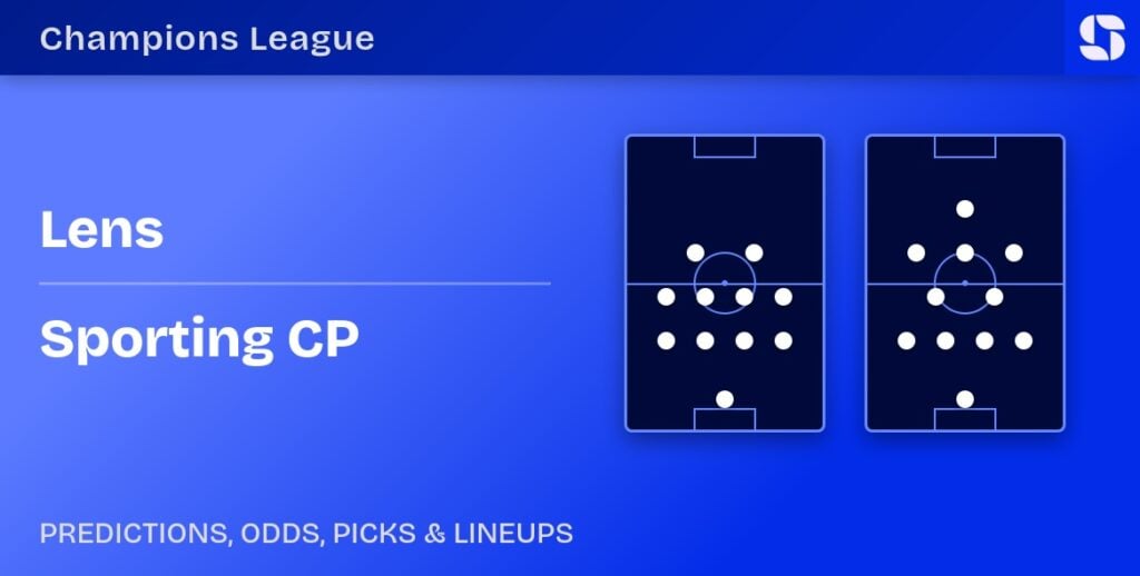 Lens vs Sporting CP predicted formations