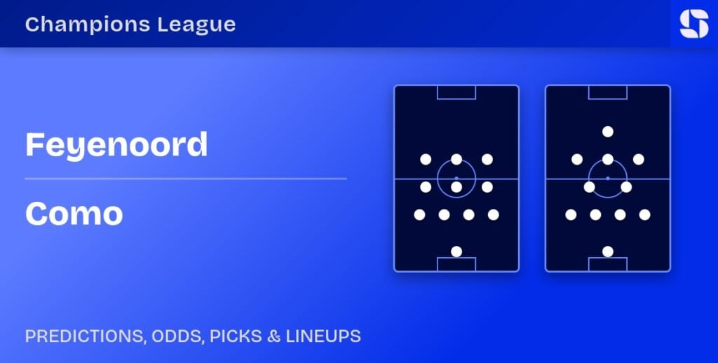Feyenoord vs Como predicted formations