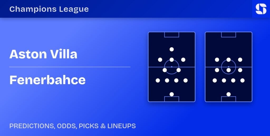 Aston Villa vs Fenerbahce predicted formations