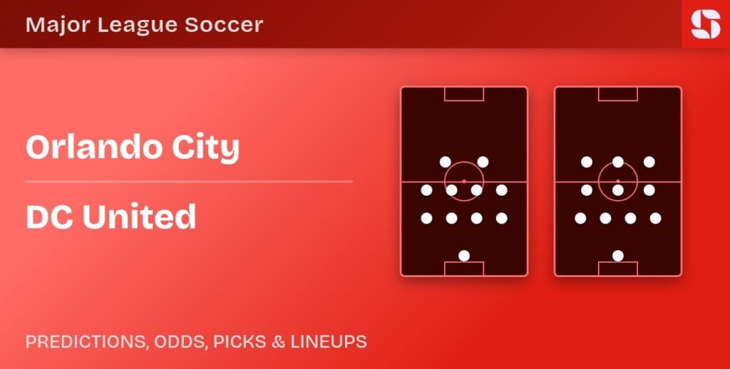 Orlando City vs DC United predicted formations