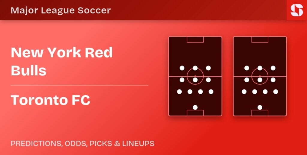 New York Red Bulls vs Toronto FC predicted formations