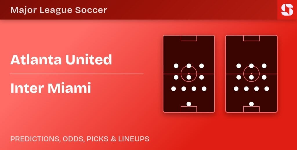 Atlanta United vs Inter Miami predicted formations