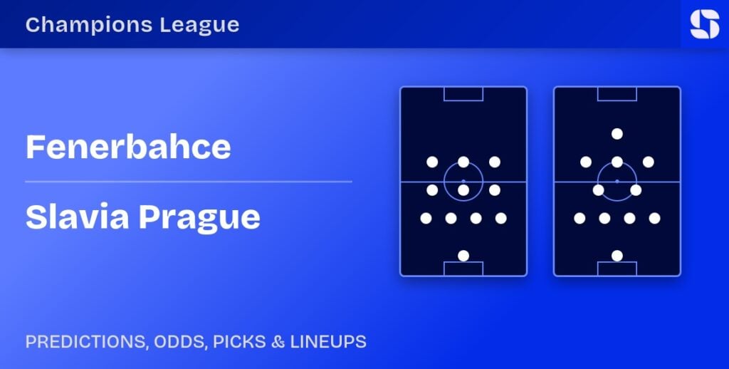 Fenerbahce vs Slavia Prague predicted formations