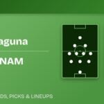 Santos Laguna vs Pumas UNAM predicted formations