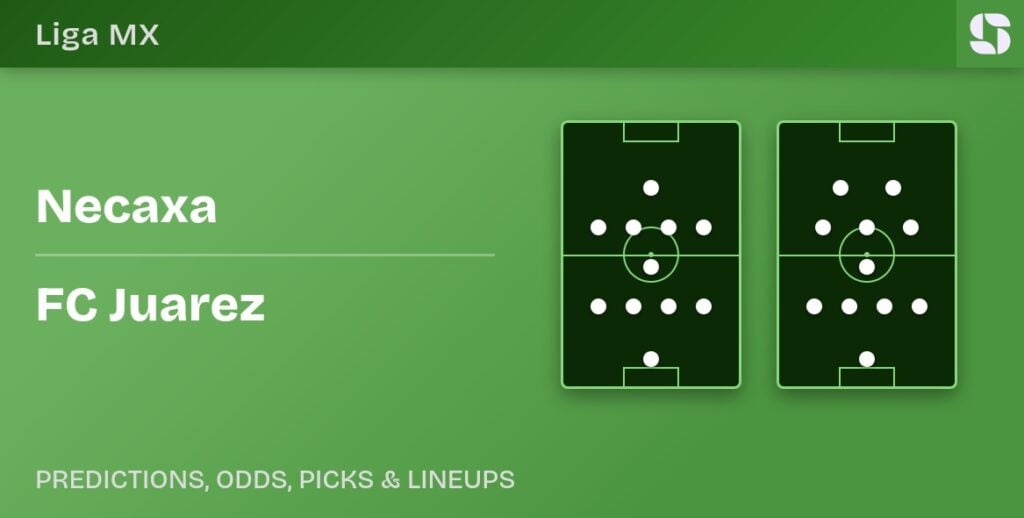 Necaxa vs FC Juarez predicted formations