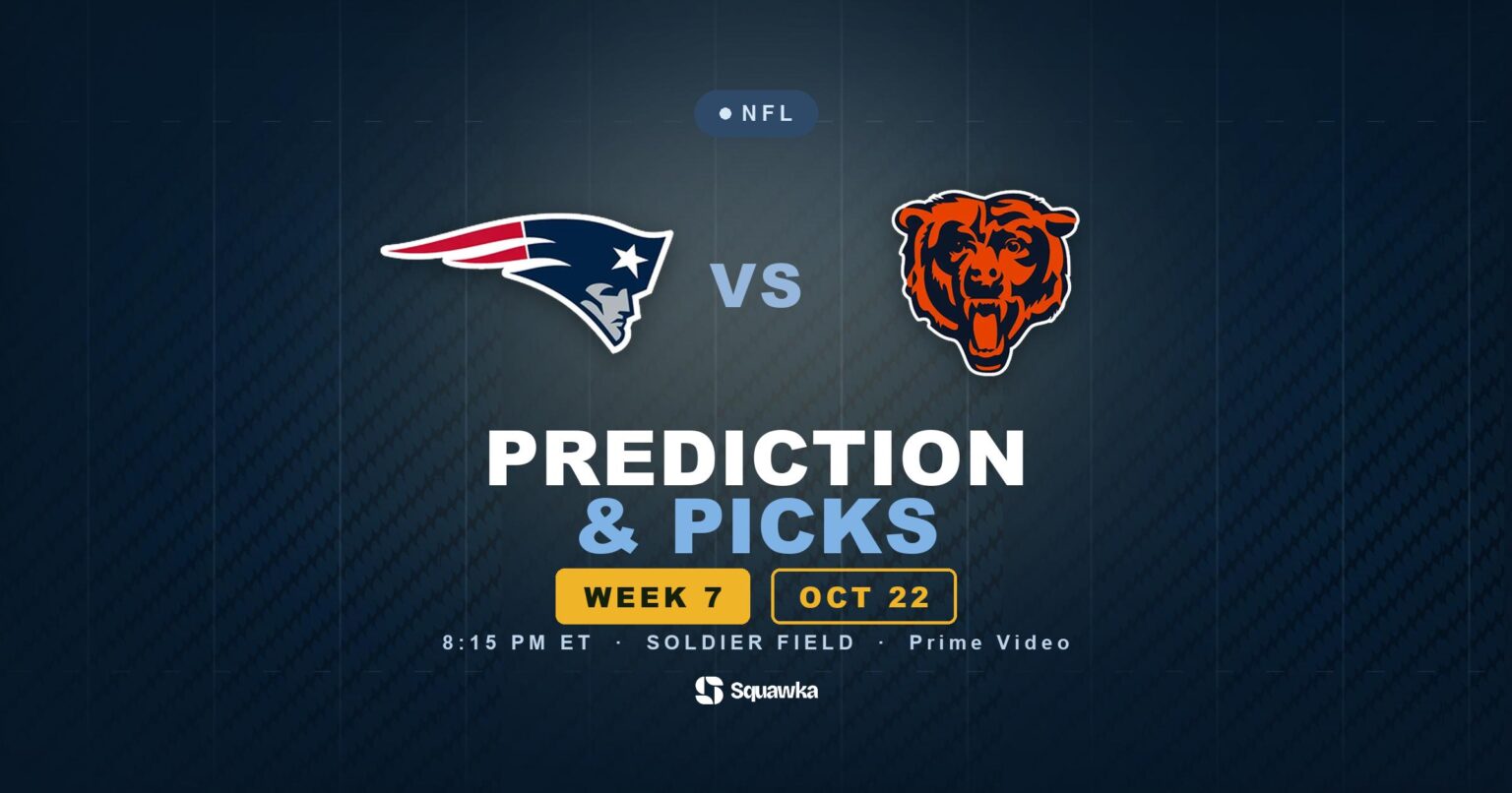 Patriots vs Bears Prediction, Picks & Odds | Squawka