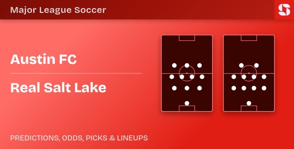Austin FC vs Real Salt Lake predicted formations