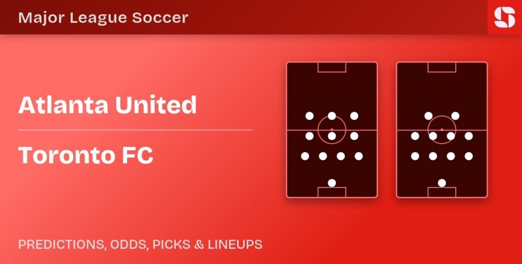 Atlanta United vs Toronto FC predicted formations