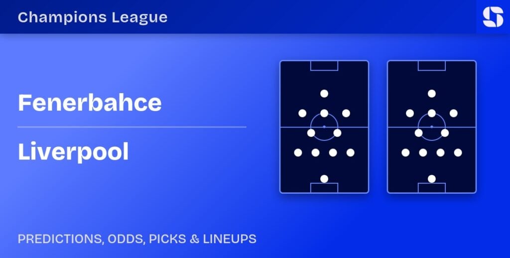 Fenerbahce vs Liverpool predicted formations