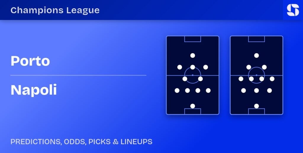 Porto vs Napoli predicted formations