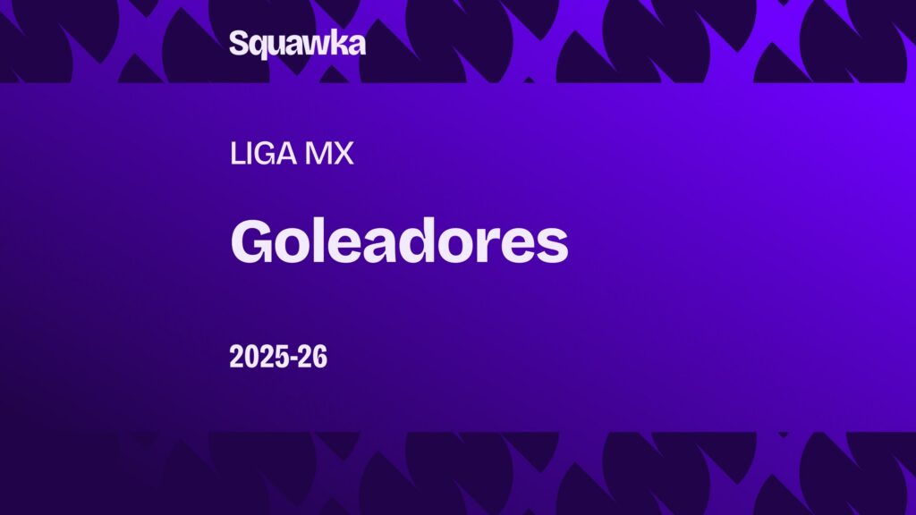 Goleadores de la Liga MX – Clausura 2026