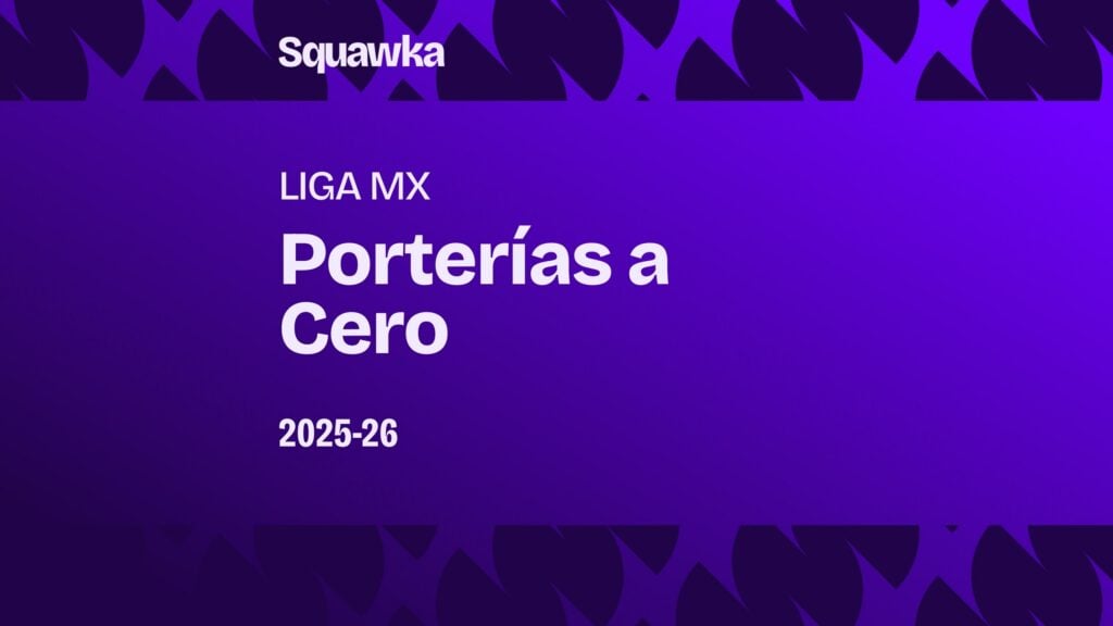 Porterías a Cero en la Liga MX — Clausura 2026