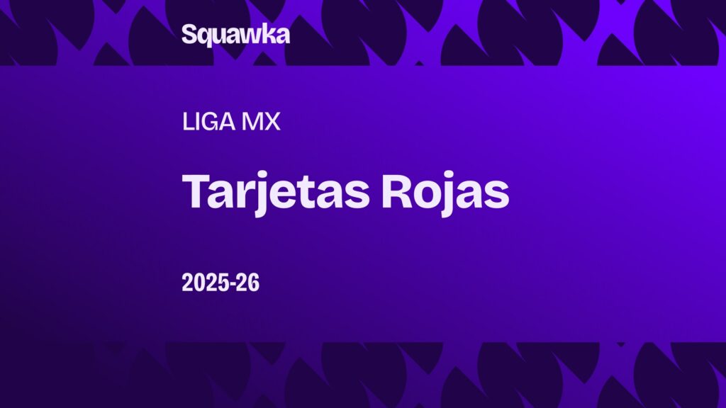 Tarjetas Rojas en la Liga MX — Clausura 2026