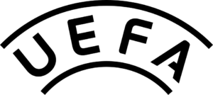 Logo de la UEFA, confederación europea de fútbol