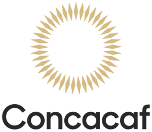 Logo de la CONCACAF, confederación norteamericana, centroamericana y caribeña de fútbol