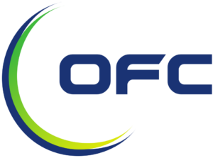 Logo de la OFC, confederación de fútbol de Oceanía