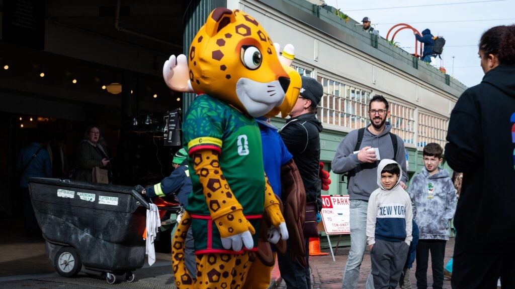 Zayu, el jaguar mascota oficial de México para el Mundial 2026