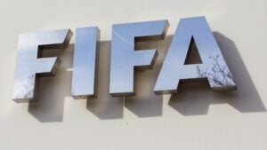 Logo de la FIFA, organizadora del Mundial 2026