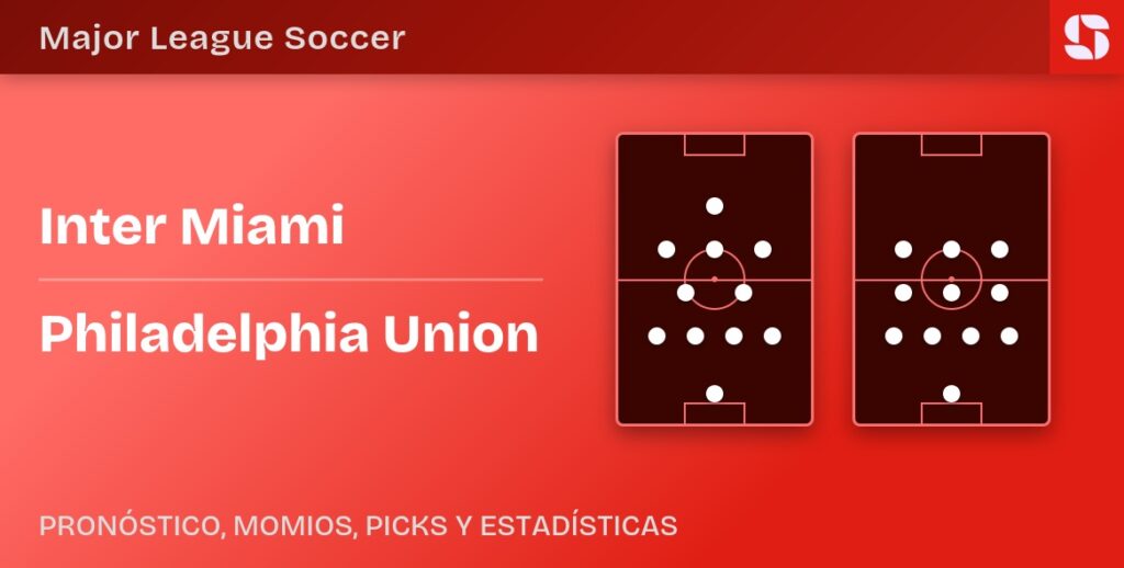 Inter Miami vs Philadelphia Union: alineaciones predichas