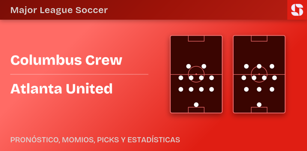 Pronóstico Columbus Crew vs Atlanta United MLS 24 de mayo de 2026