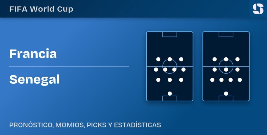 Pronóstico Francia vs Senegal Mundial 2026