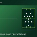 Gráfico de formación Túnez vs Japón para el partido de la Jornada 2 del Grupo E del Mundial 2026 en Estadio BBVA de Monterrey.