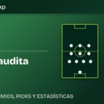 Gráfico de formación España vs Arabia Saudita para el partido de la Jornada 2 del Grupo G del Mundial 2026 en Mercedes-Benz Stadium de Atlanta.