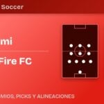 Inter Miami vs Chicago Fire FC — alineaciones previstas, MLS