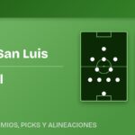 Atlético San Luis vs Cruz Azul, alineaciones de la Liga MX, jornada 1 del Apertura 2026