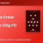 Alineaciones probables Columbus Crew vs New York City FC en la MLS