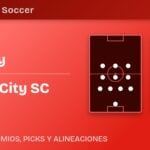 Alineaciones previstas LA Galaxy vs St. Louis City SC — MLS