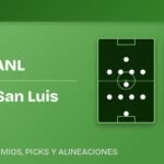 Alineaciones previstas: Tigres UANL vs Atlético San Luis, Liga MX en el Estadio Universitario