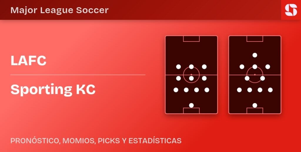LAFC vs Sporting KC: pronóstico, momios y estadísticas del partido de la MLS