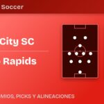 Alineaciones probables de St. Louis City SC vs Colorado Rapids en la MLS