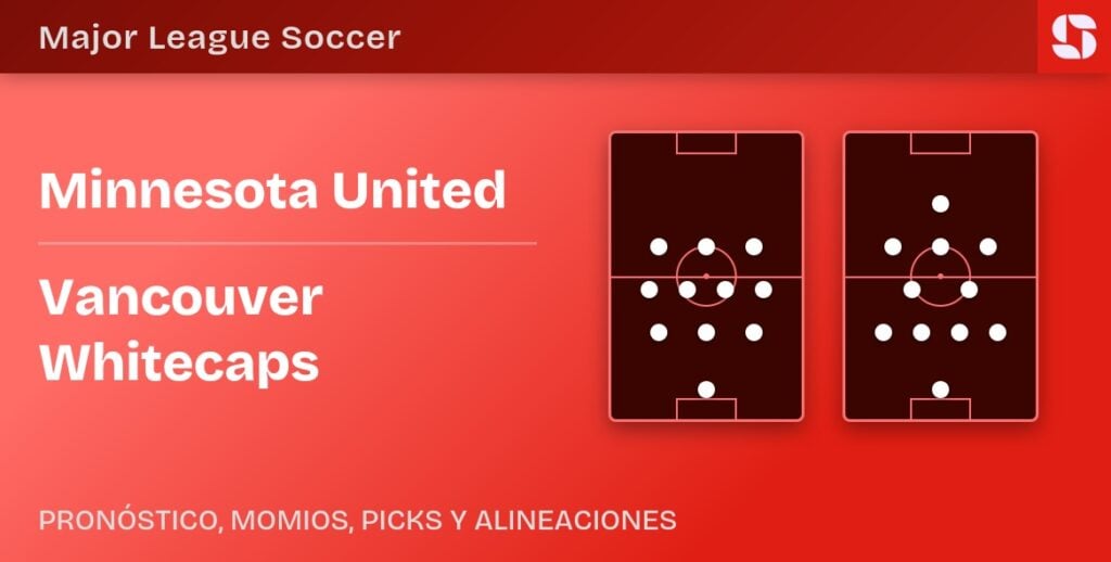Alineaciones probables de Minnesota United vs Vancouver Whitecaps para el partido de la MLS