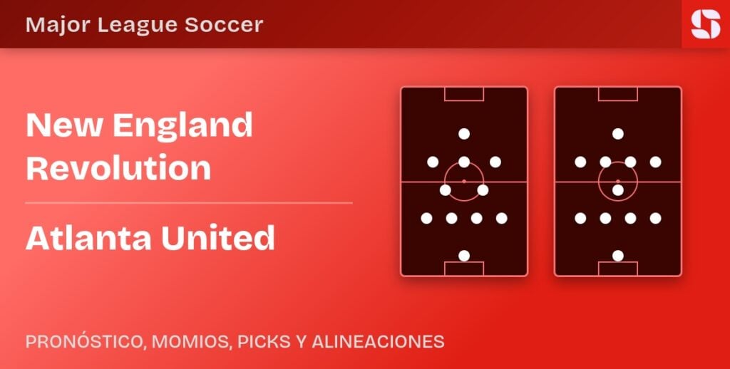 New England Revolution vs Atlanta United: alineaciones probables y pronóstico de la MLS