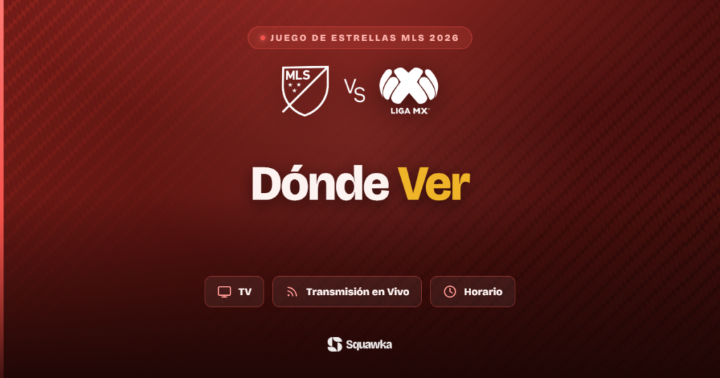 MLS Donde Ver