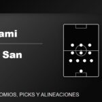Inter Miami vs Atlético San Luis alineaciones probables Leagues Cup