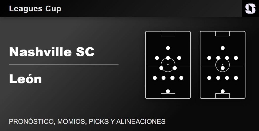 Nashville SC vs León alineaciones probables Leagues Cup