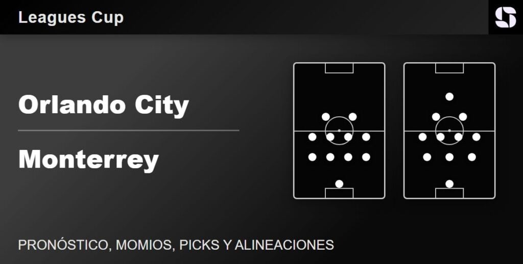 Orlando City vs Monterrey alineaciones probables Leagues Cup