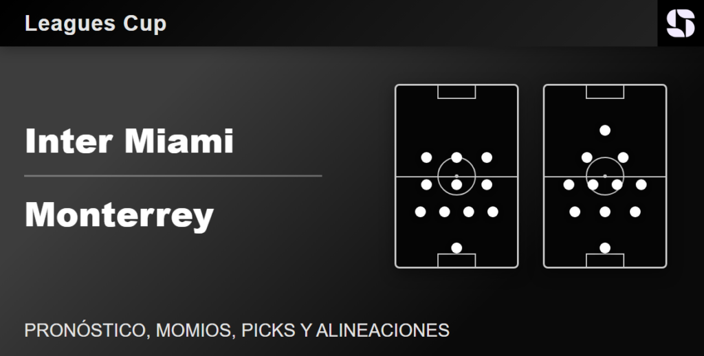 Inter Miami vs Monterrey predicted lineups Leagues Cup