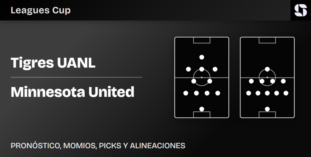 Tigres UANL vs Minnesota United predicted lineups Leagues Cup