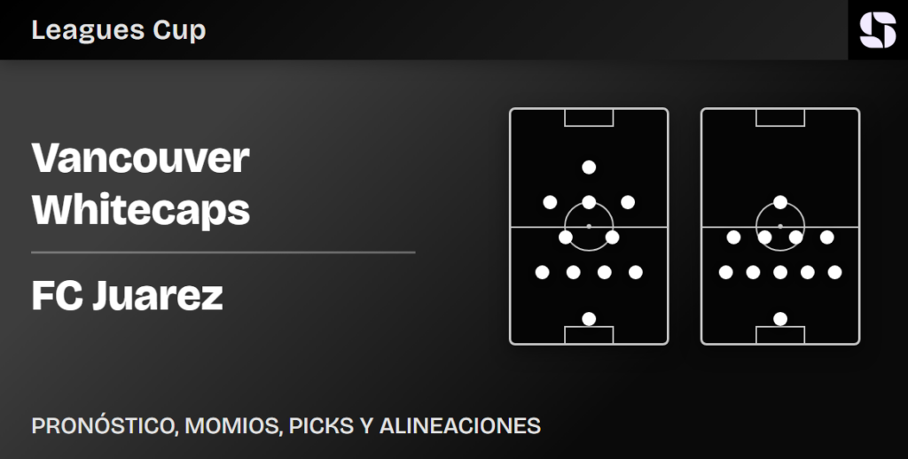 Vancouver Whitecaps vs FC Juarez predicted lineups Leagues Cup