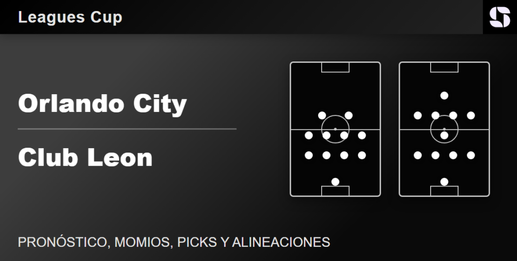 Orlando City vs Club Leon predicted lineups Leagues Cup