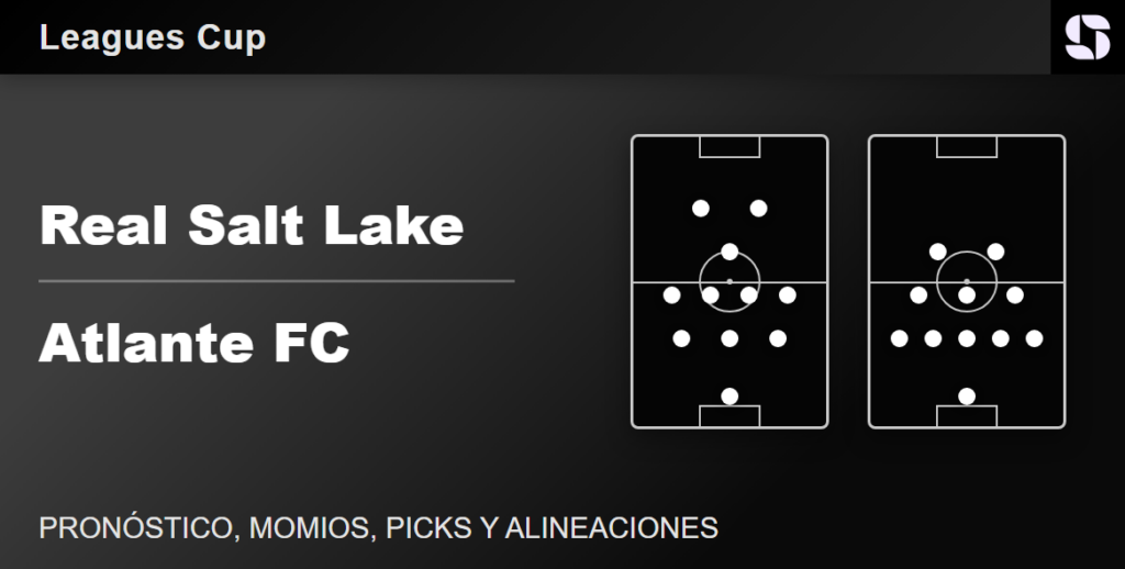 Real Salt Lake vs Atlante FC predicted lineups Leagues Cup