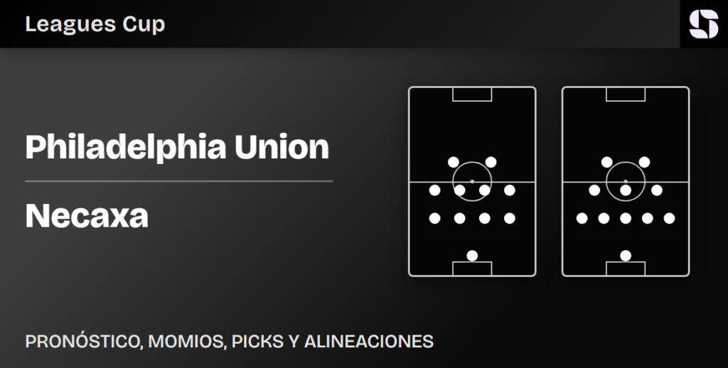 Philadelphia Union vs Necaxa predicted lineups Leagues Cup